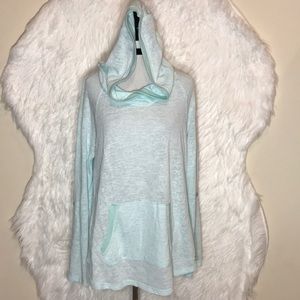 Calvin Klein Mint Green Performance Hoodie